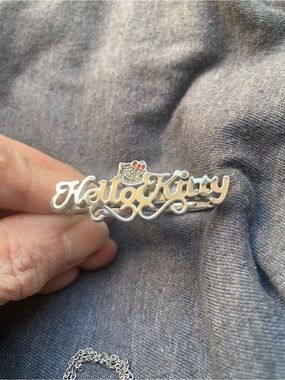Kimora lee Simmons hello kitty ring sterling silver Simmons co